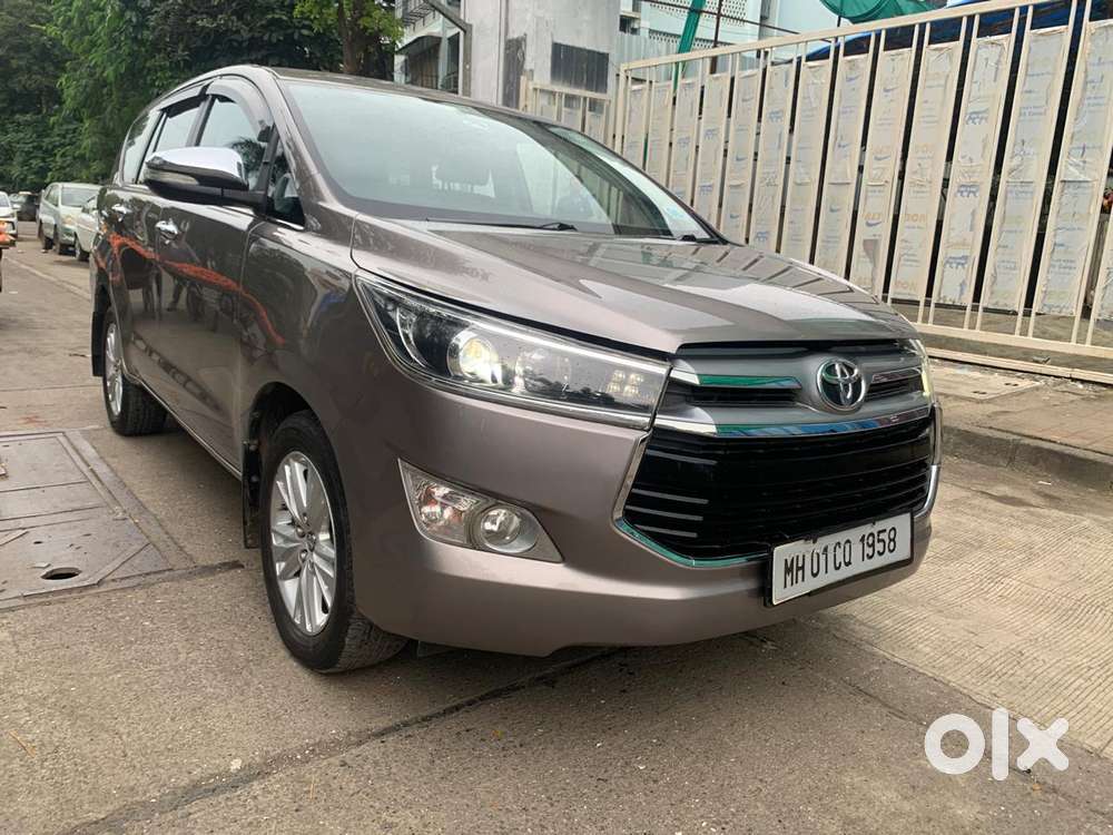 Toyota Innova Crysta 2.4 Zx Mt, 2018, Diesel