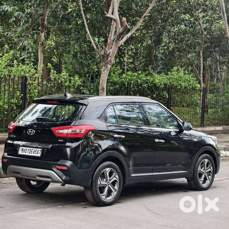 Hyundai Creta 1.6 Sx Option, 2019, Petrol