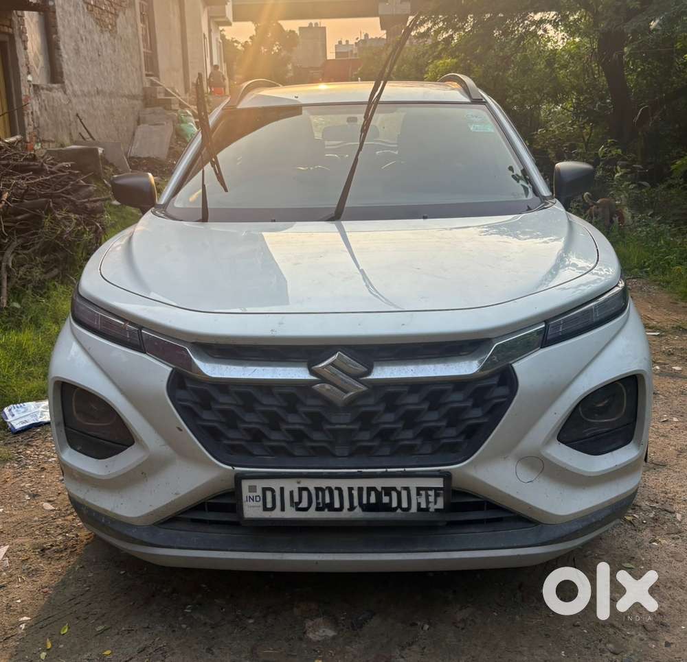 Maruti Suzuki Fronx 2025 Cng & Hybrids Well Maintained
