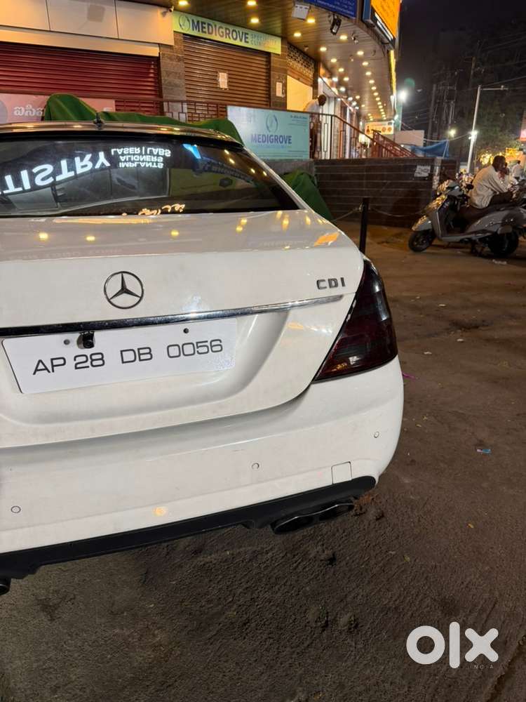 Mercedes-benz S-class 2008 Km Driven