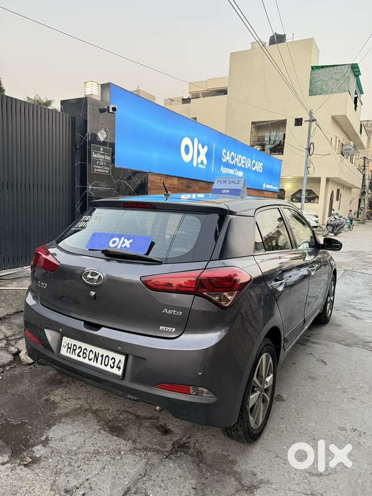 Hyundai I20 Asta Opt, 2015, Petrol