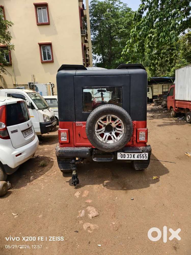 Mahindra Thar.e 2016 Diesel 72745 Km Driven