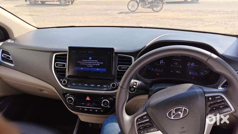 Hyundai Verna 2022 Petrol 54800 Km Driven