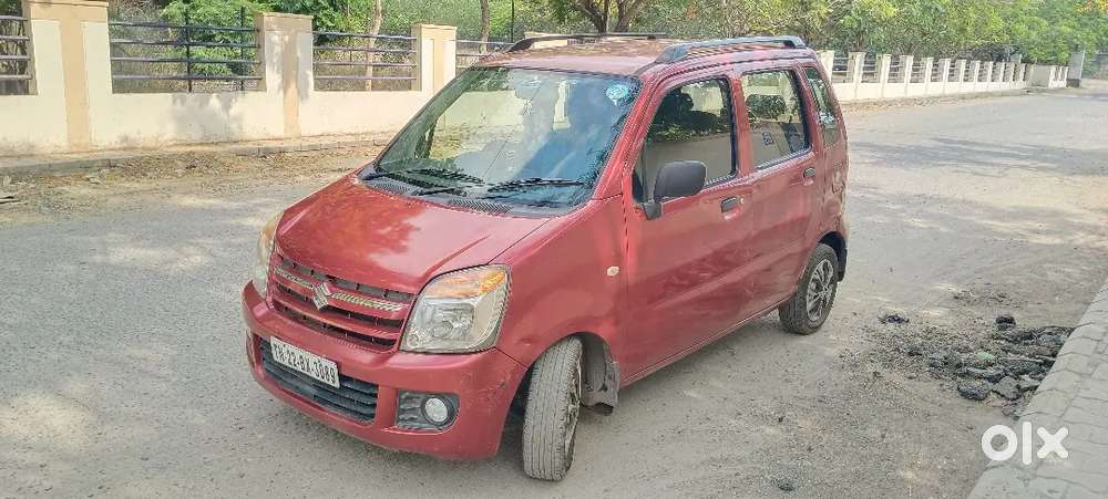 Maruti Suzuki Wagon R 1.0 2008 Petrol Well Maintained 56000km