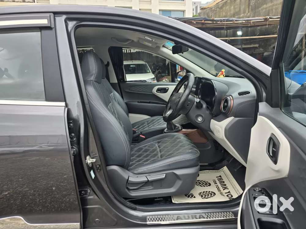 Hyundai Aura 1.2 S Cng, 2023, Petrol
