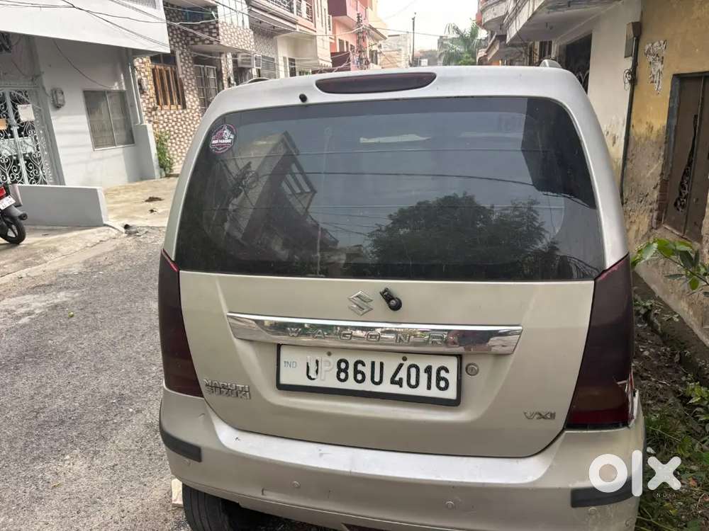 Maruti Wagon R Vxi 2016