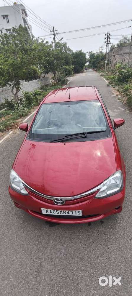 Toyota Etios Vx Limited Edition, 2015, Petrol