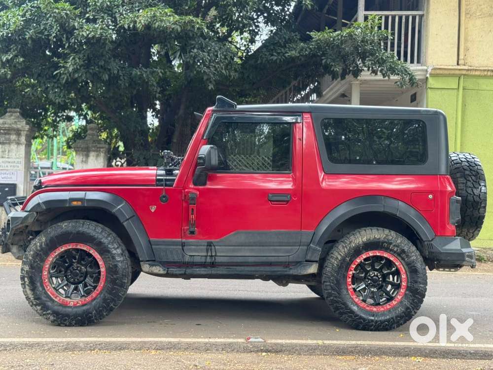 Mahindra Thar, 2022, Diesel