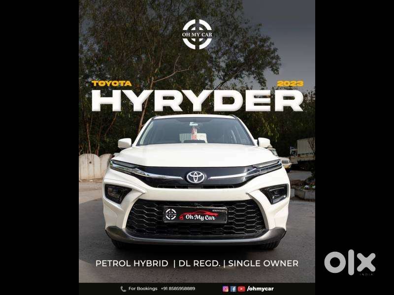 Toyota Urban Cruiser Hyryder 1.5 V Neo Drive At, 2023, Petrol