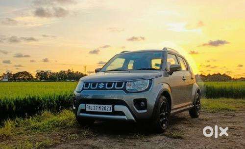 Maruti Suzuki Ignis Amt 2023 Petrol Well Maintained