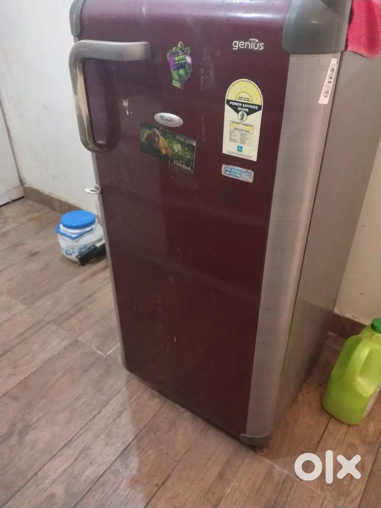 Single door fridge