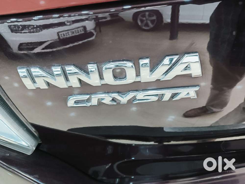 Toyota Innova Crysta 2.4 G Mt, 2018, Diesel