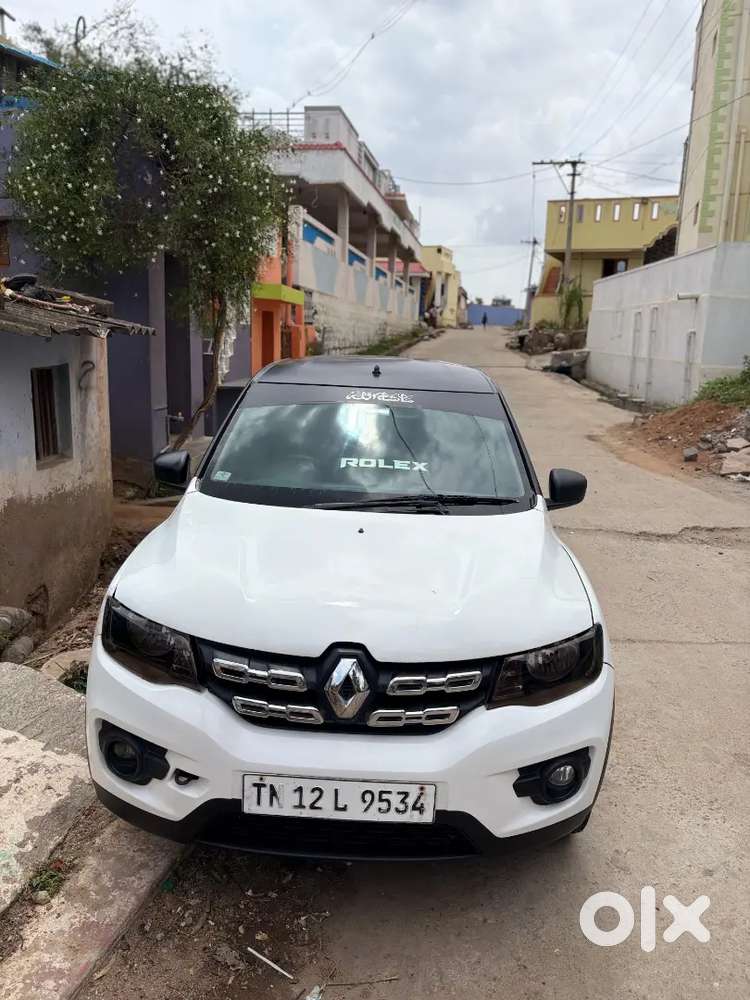 Renault Kwid Petrol Manual 2016