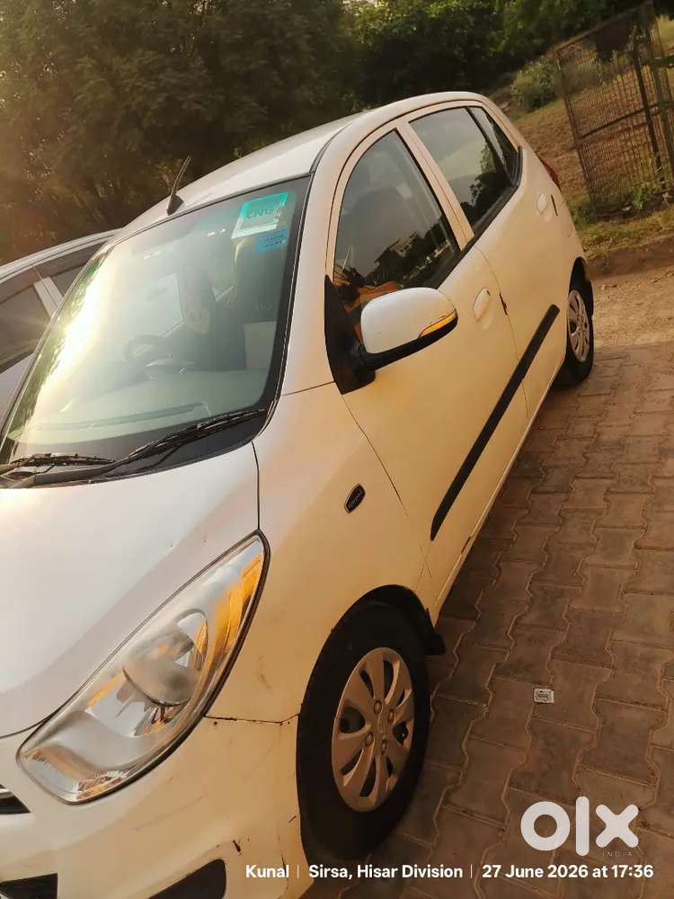 Hyundai I10 2010 Cng & Hybrids 98000 Km Driven