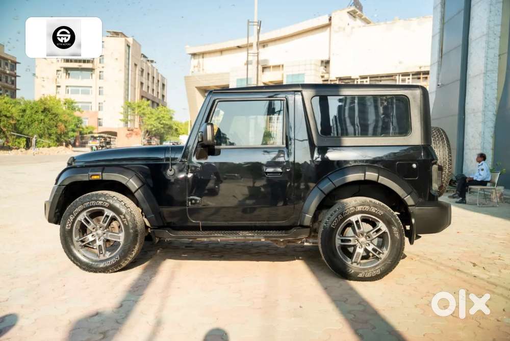 Mahindra Thar Lx Hard Top Petrol At Rwd, 2022, Petrol