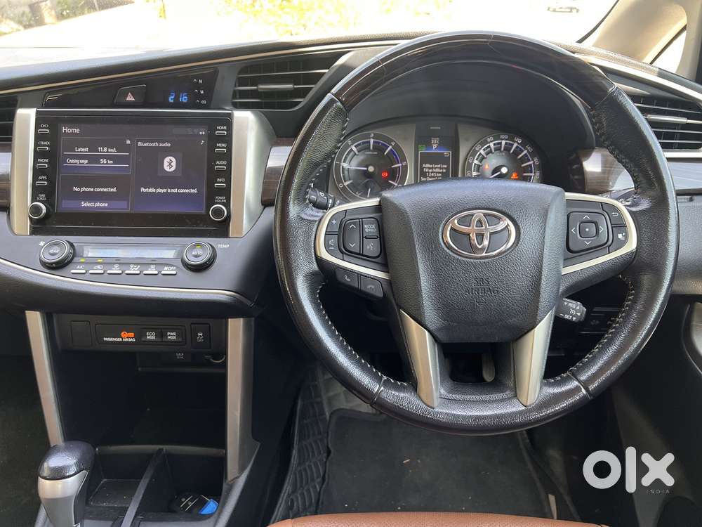 Toyota Innova Crysta 2.4 Z 7 Str, 2021, Diesel