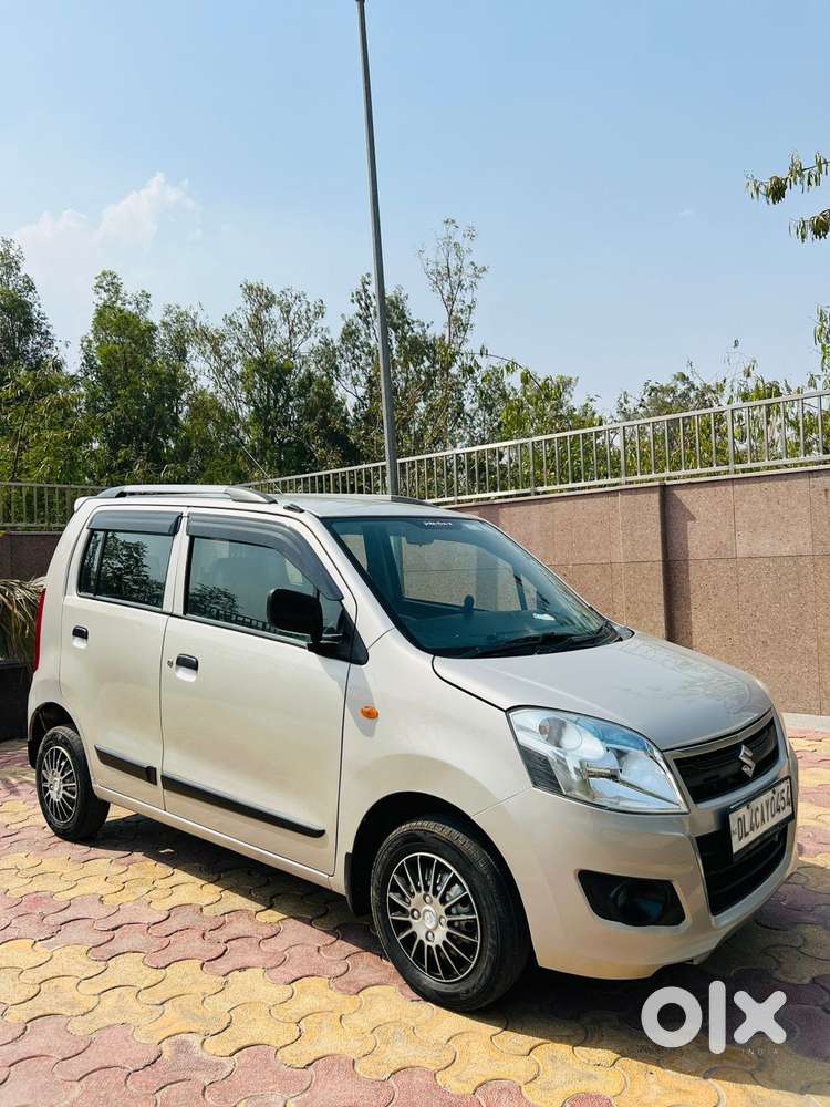 Maruti Suzuki Wagon R Cng Lxi Opt, 2018, Cng & Hybrids