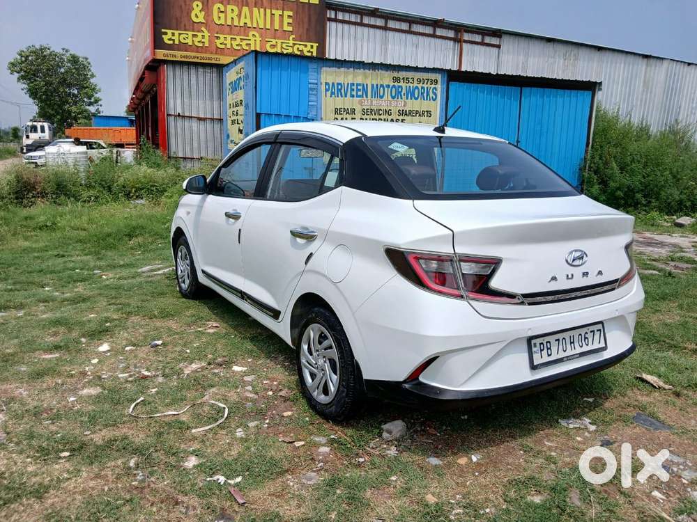 Hyundai Aura Sx Plus Manual, 2022, Petrol