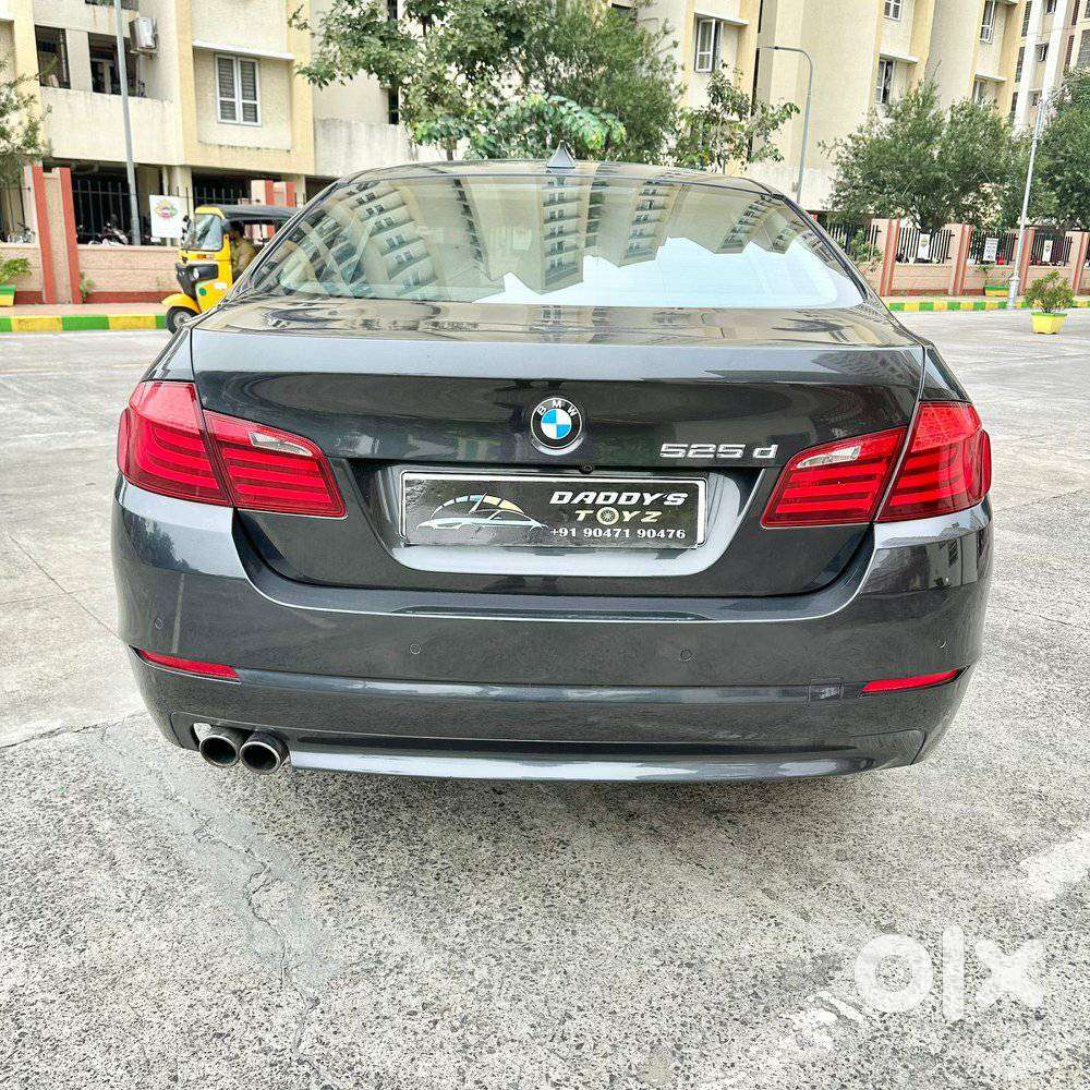 Bmw 5 Series 2.0 525d Luxury Line, 2013, Diesel
