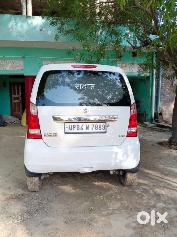 Wagonr 2017 Lpg Pass On Paper 1st Owner Best Condition