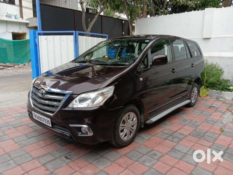 Toyota Innova 2012-2013 2.5 G (diesel) 7 Seater Bs Iv, 2012, Diesel