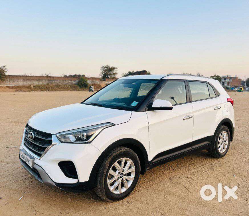 Hyundai Creta 1.6 Sx (o), 2018, Petrol