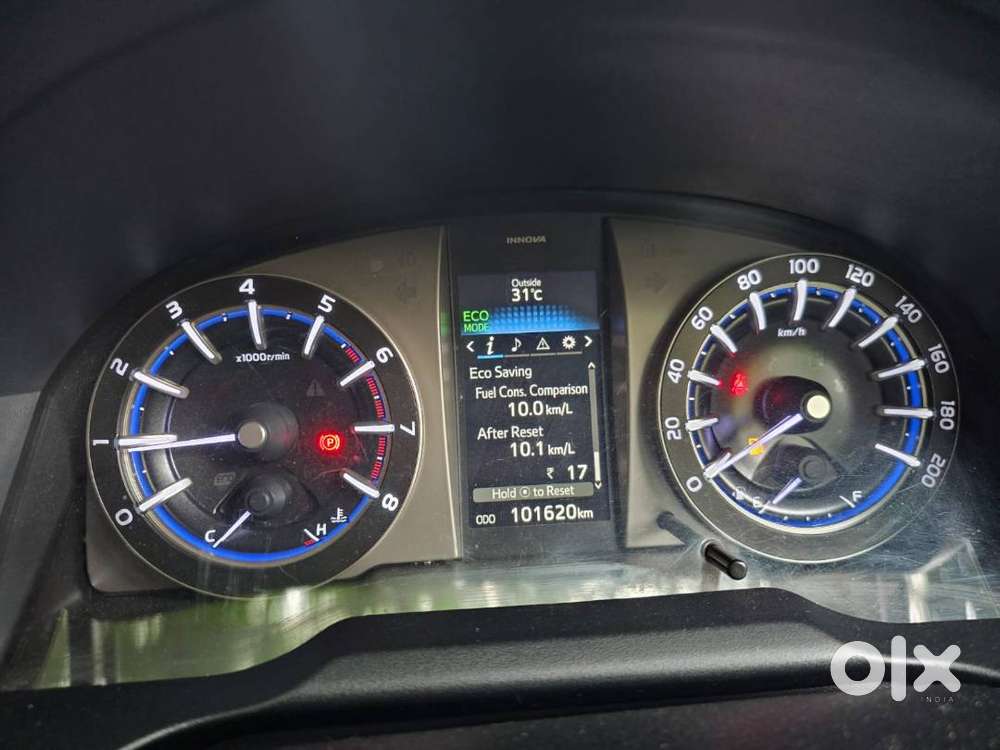Toyota Innova Crysta 2022 Petrol Mt