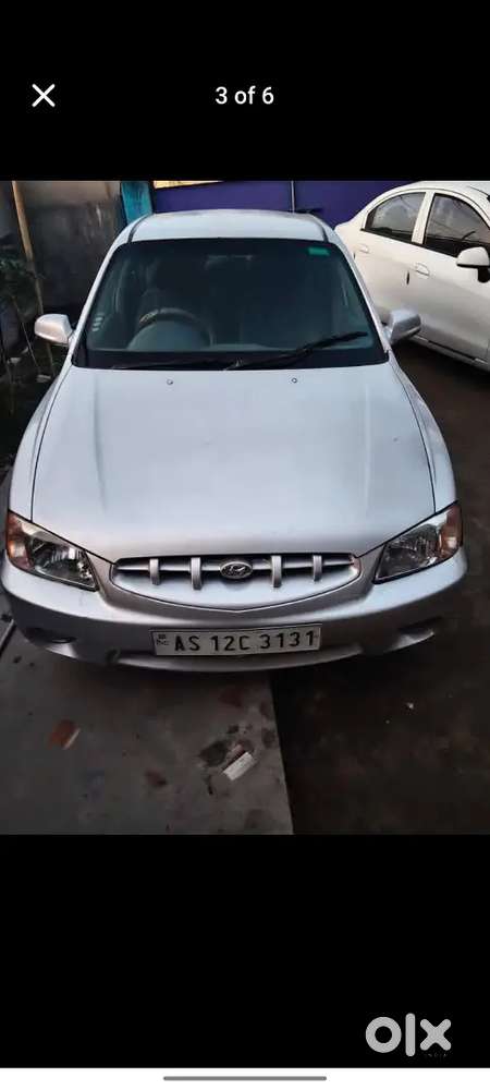 Hyundai Accent 2006 Petrol 950000 Km Driven