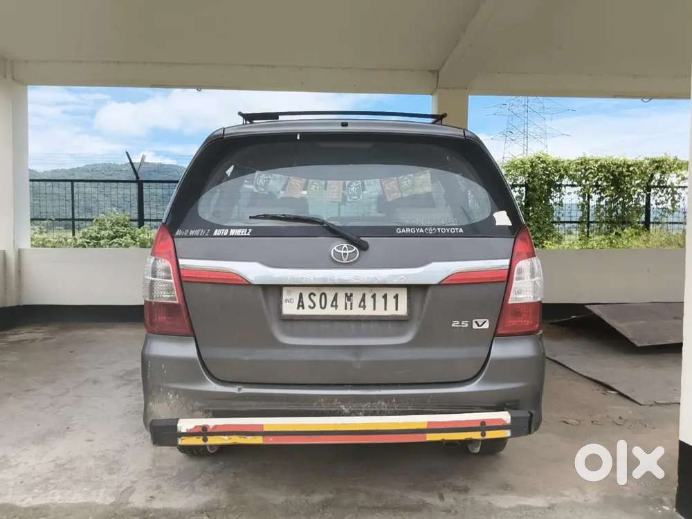 Toyota Innova Diesel Manual 2014