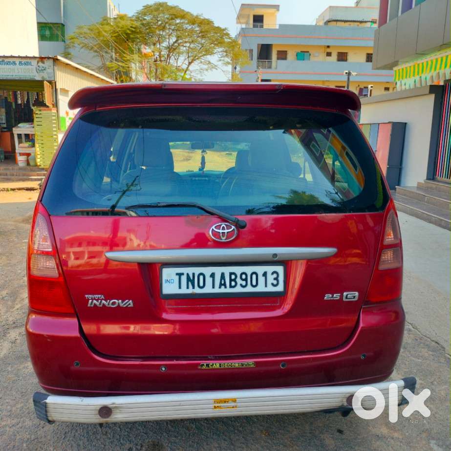 Toyota Innova 2004-2011 2.5 G4 Diesel 7-seater, 2006, Diesel