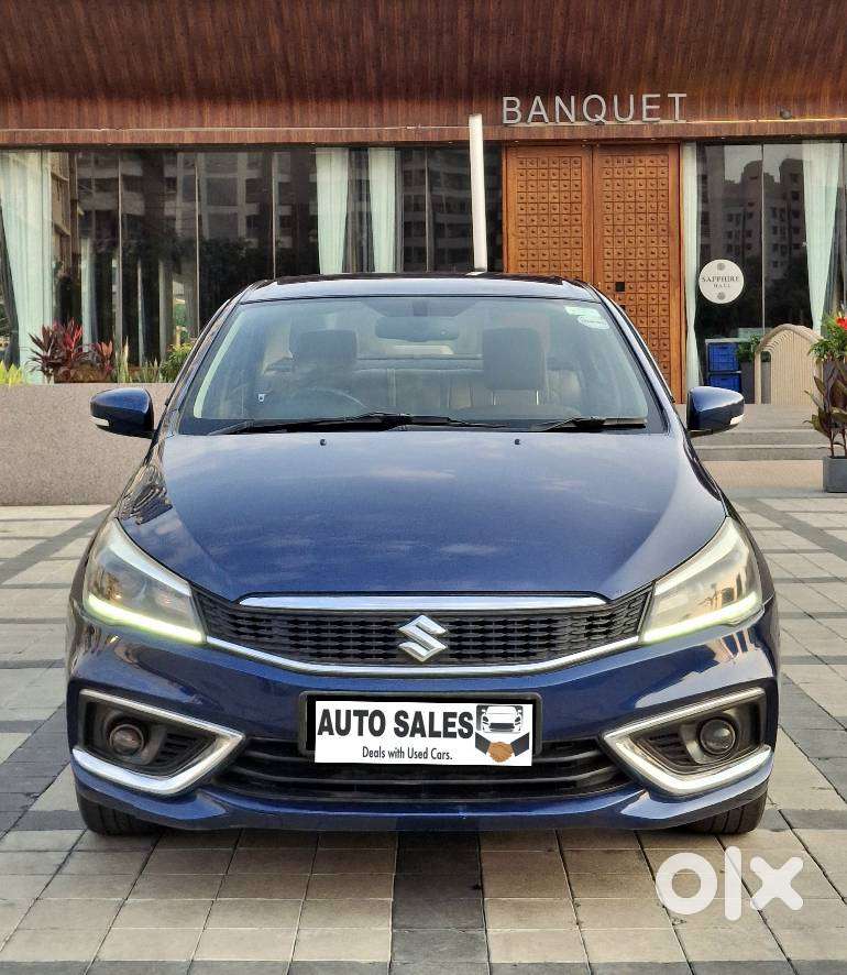 Maruti Suzuki Ciaz Alpha 1.5 At, 2018, Petrol