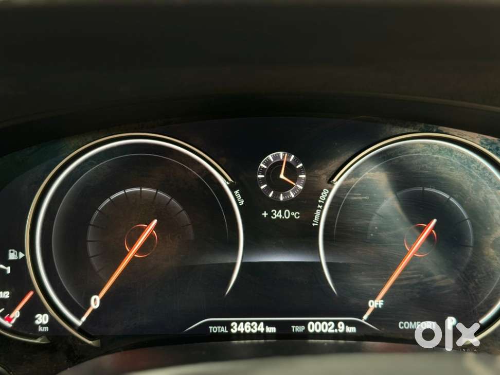 Bmw 5 Series 530 I Sport Line, 2018, Petrol