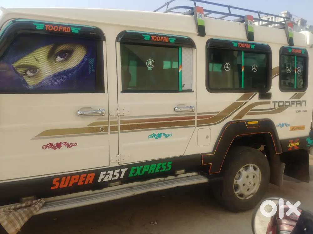 Force Motors Trax Cruiser 2018 Diesel Good Condition