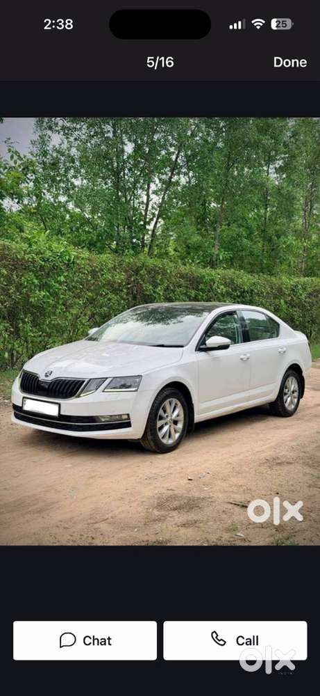 Skoda Octavia Petrol 2019