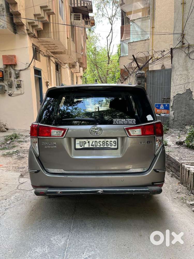 Toyota Innova Crysta, 2018, Diesel