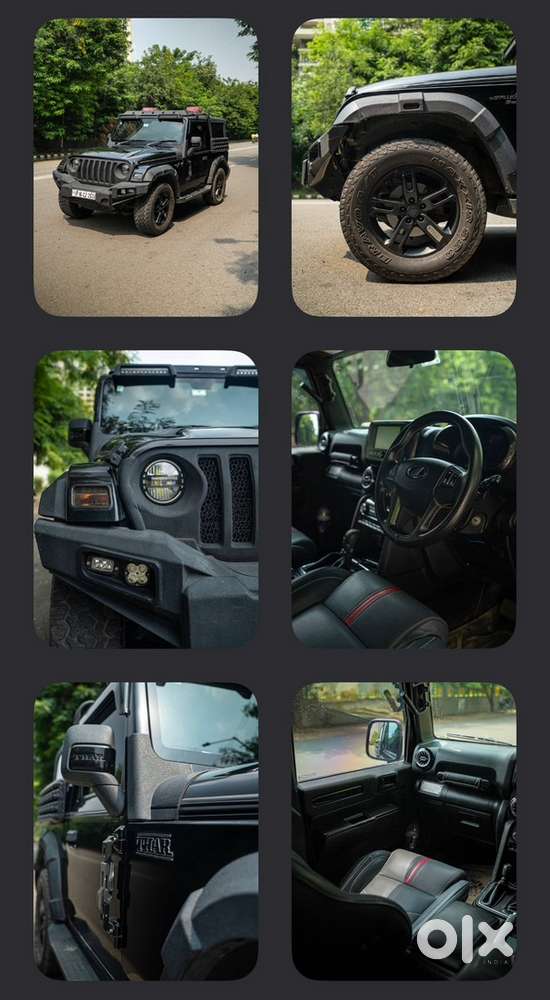 Mahindra Thar Lx 2021