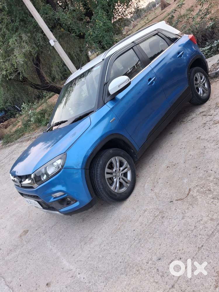 Maruti Suzuki Brezza Zdi+ Dual Tone, 2016, Diesel