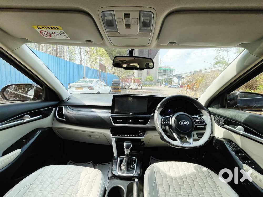 Kia Seltos 1.5 Htx At Petrol, 2020, Petrol