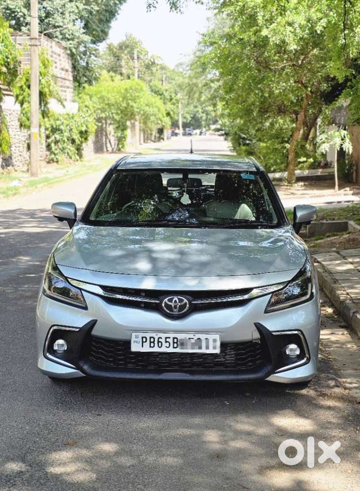 Toyota Glanza 1.2 V Amt, 2024, Petrol