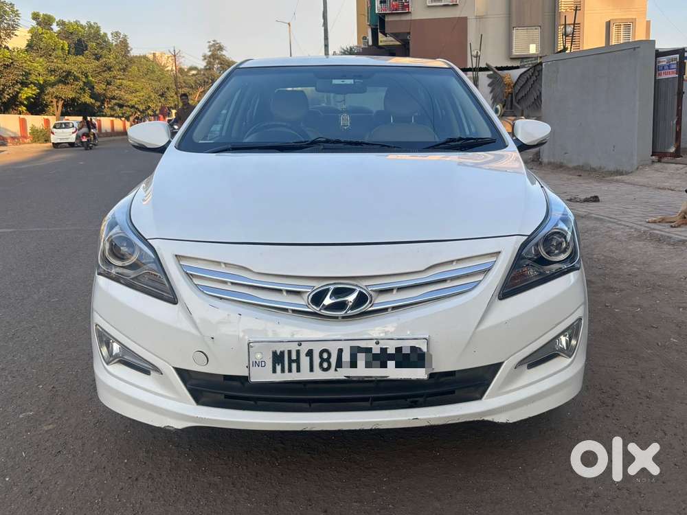 Hyundai Verna 2015-2016 1.6 Crdi Sx, 2016, Diesel