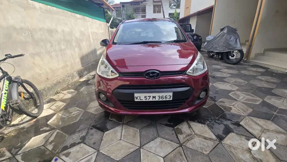Hyundai Grand I10 2015 Petrol Manual 79600 Km