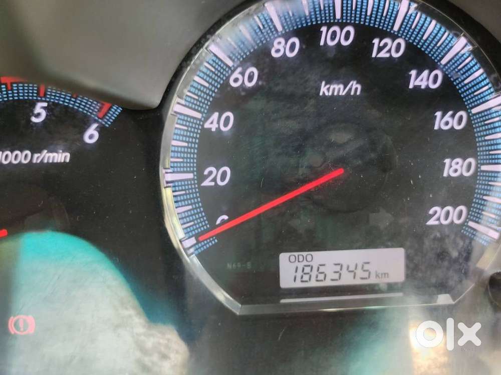 Toyota Fortuner, 2012, Diesel