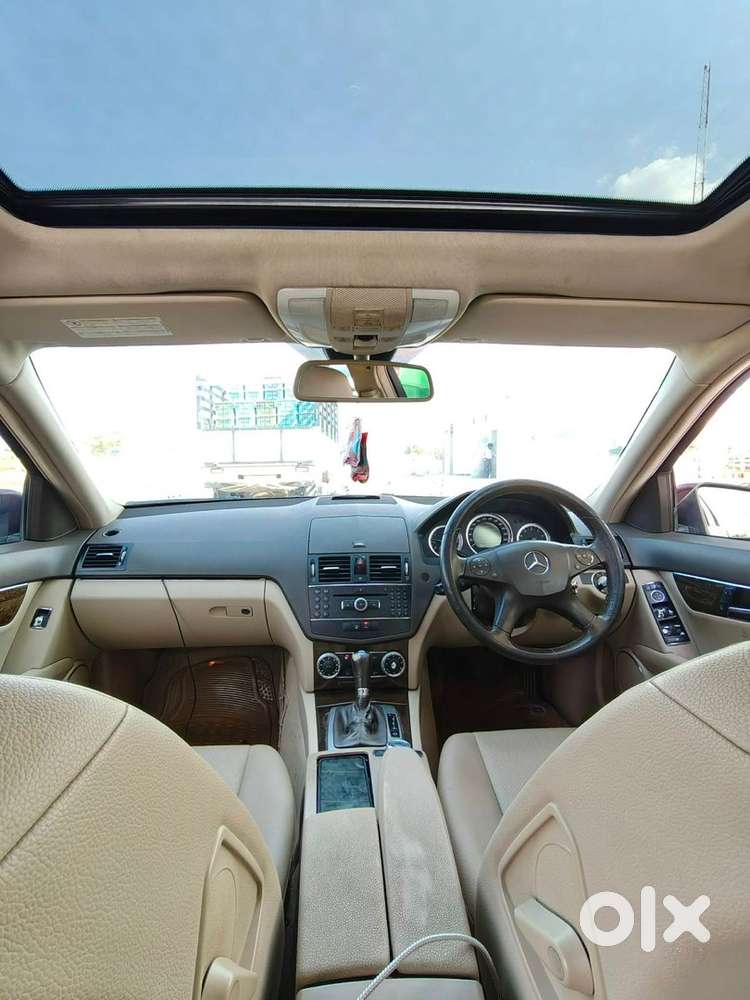 Mercedes-benz C-class 2009 Year