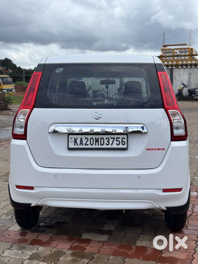 Maruti Suzuki Wagon R Vxi, 2020, Petrol