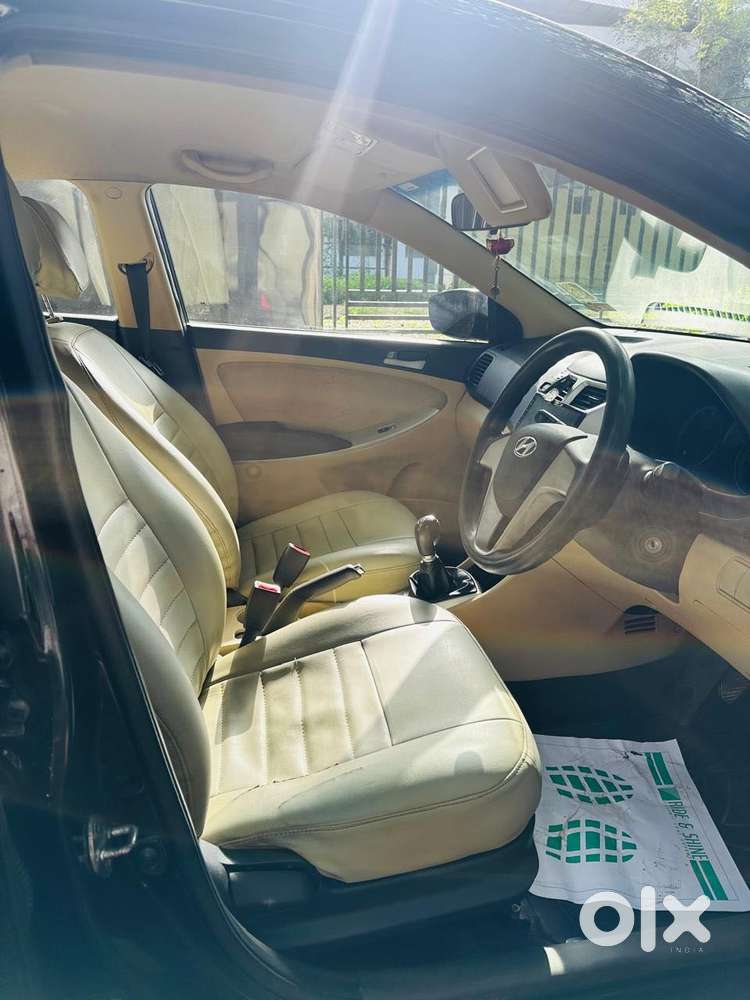 Hyundai Verna [ ] Fluidic 1.4 Vtvt, 2014, Petrol
