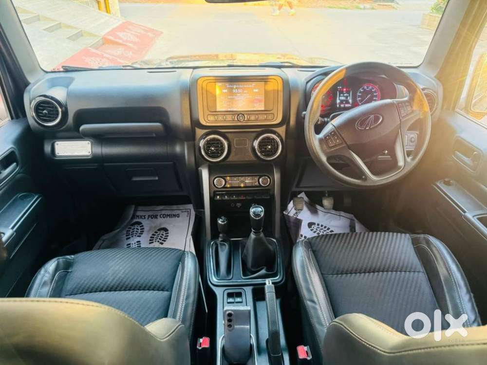 Mahindra Thar Lx Hard Top Diesel Mt 4wd, 2022, Diesel