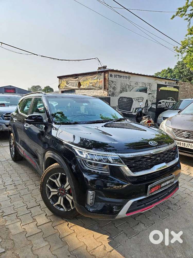 Kia Seltos 1.4 Gtx + Petrol At, 2020, Petrol
