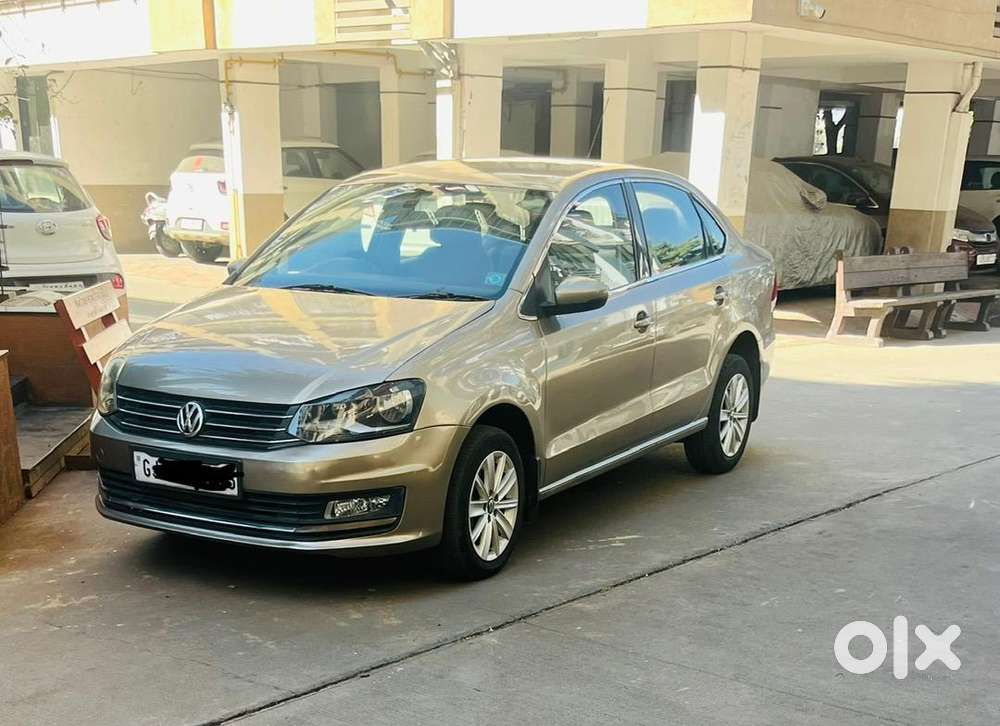 Volkswagen Vento 2015 Diesel Well Maintained