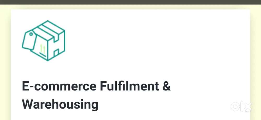 E-commerce Fulfilment & Warehousing