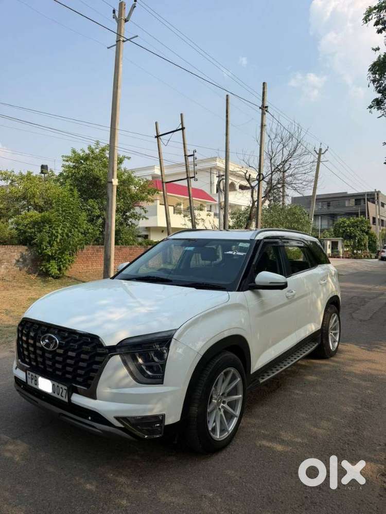 Hyundai Alcazar 1.5 Signature (o) Diesel At 6 Str, 2021, Diesel
